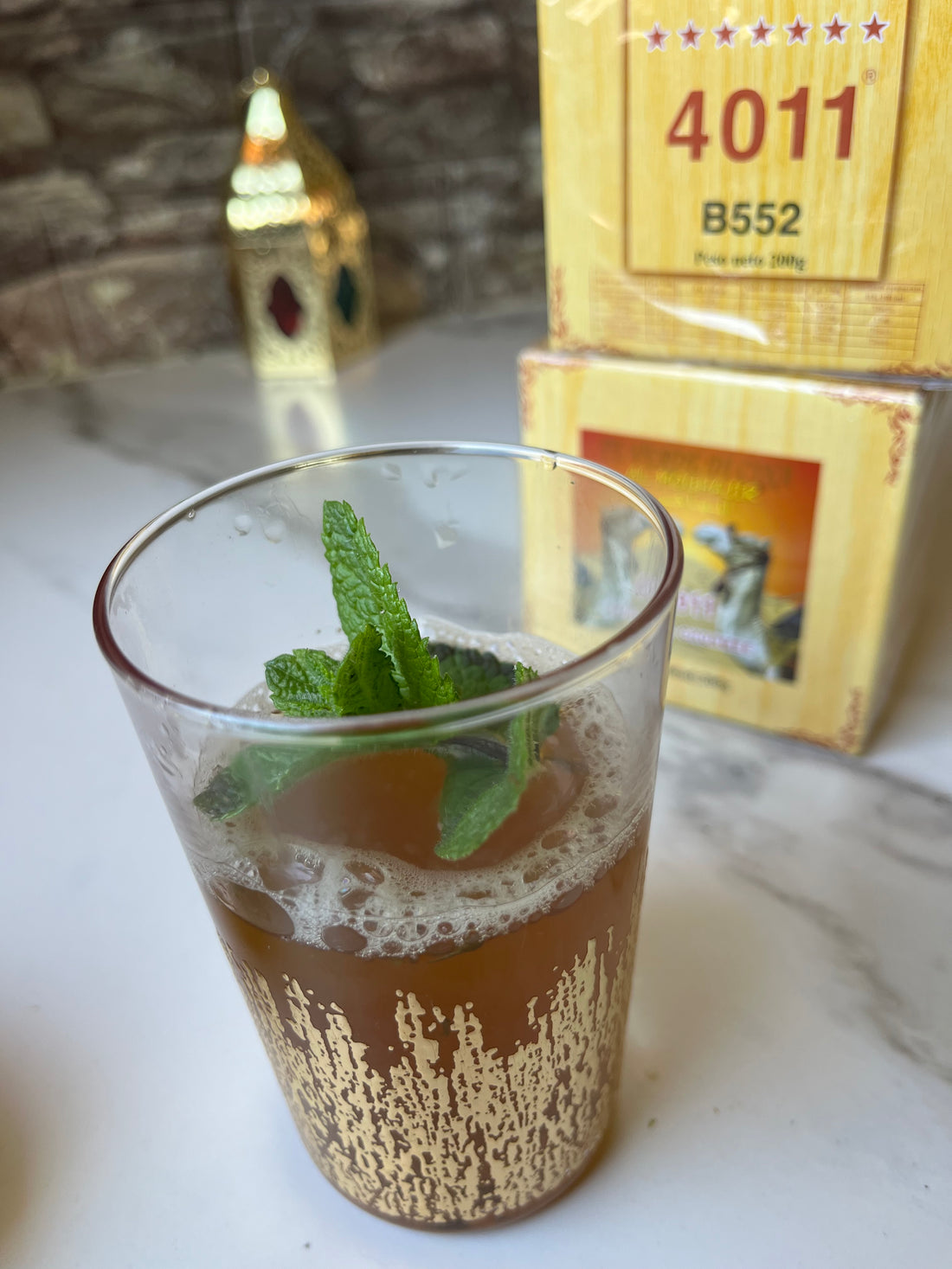 Tè verde originale - Gunpowder 200g