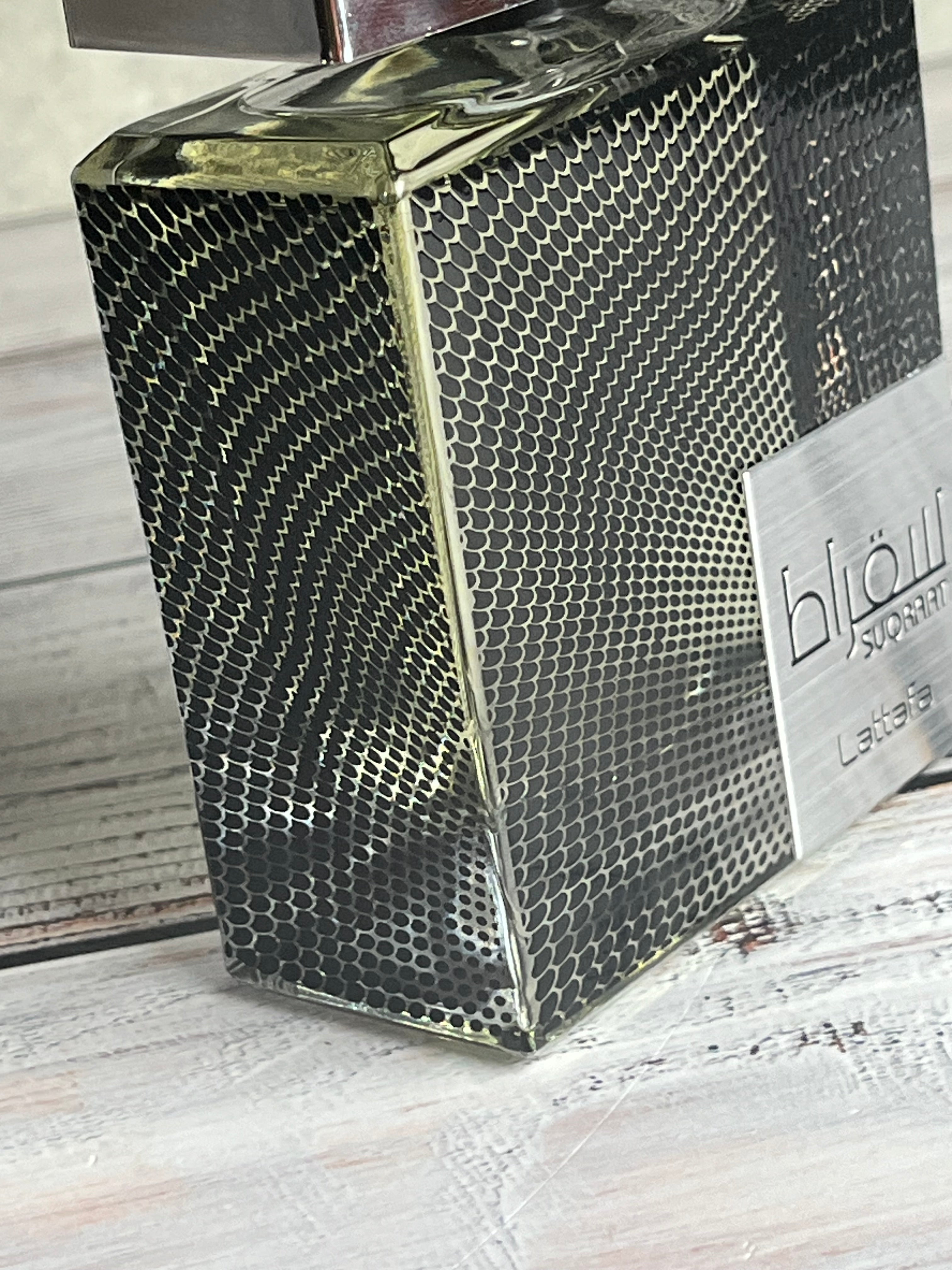 SUQRAAT - Eau de Parfum PER LUI 🖤🍋🟩✨+ il tuo nome in arabo e dedica personalizzata-classe e sicurezza