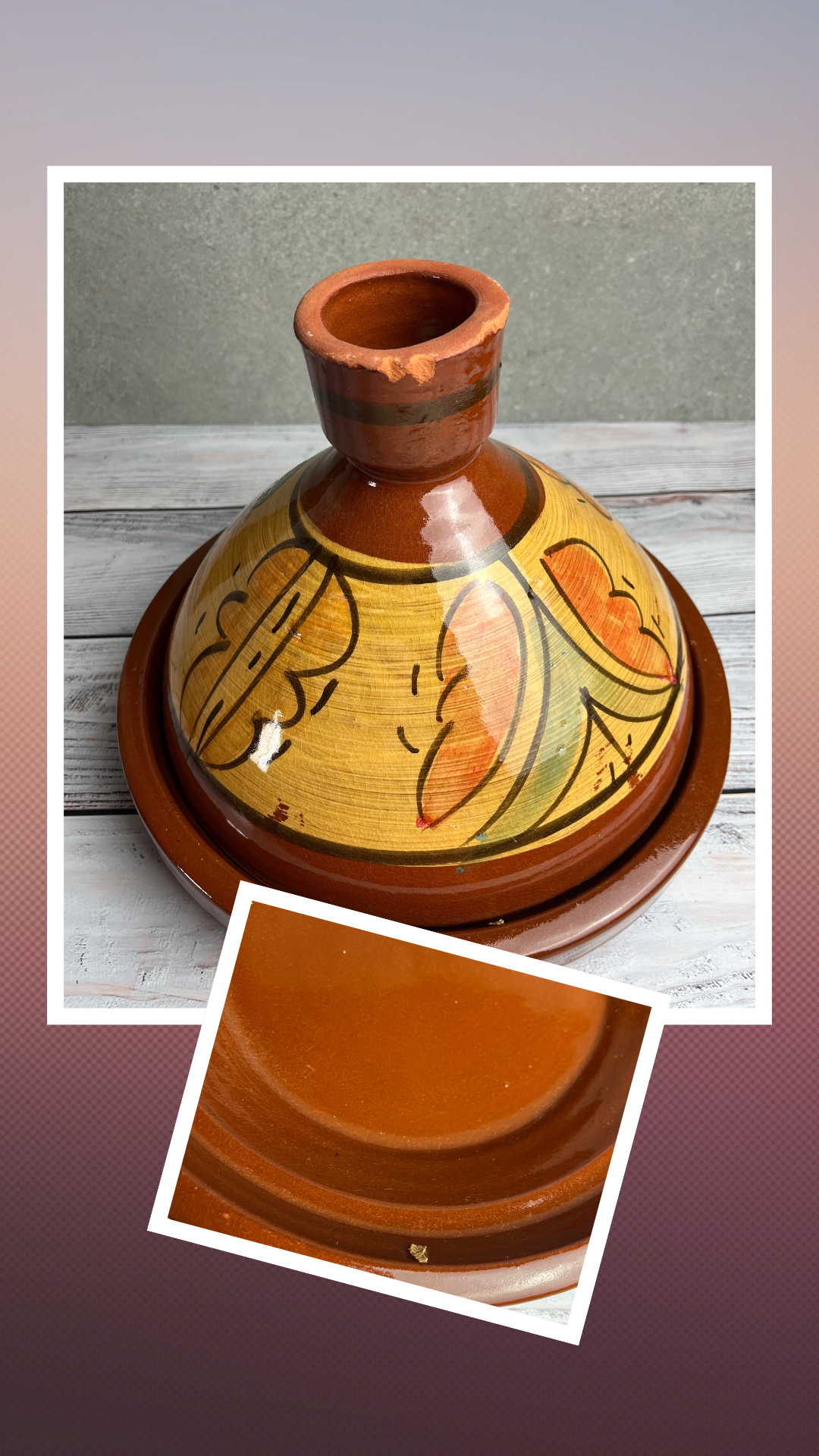 Tajine artigianale SCONTATO con eBook e accesso a Telegram in offerta!