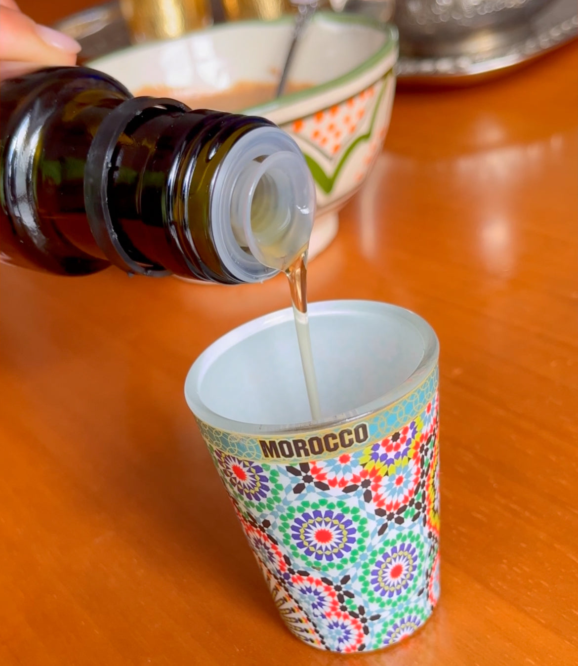 Olio di Argan Alimentare – 100% puro, artigianale, marocchino