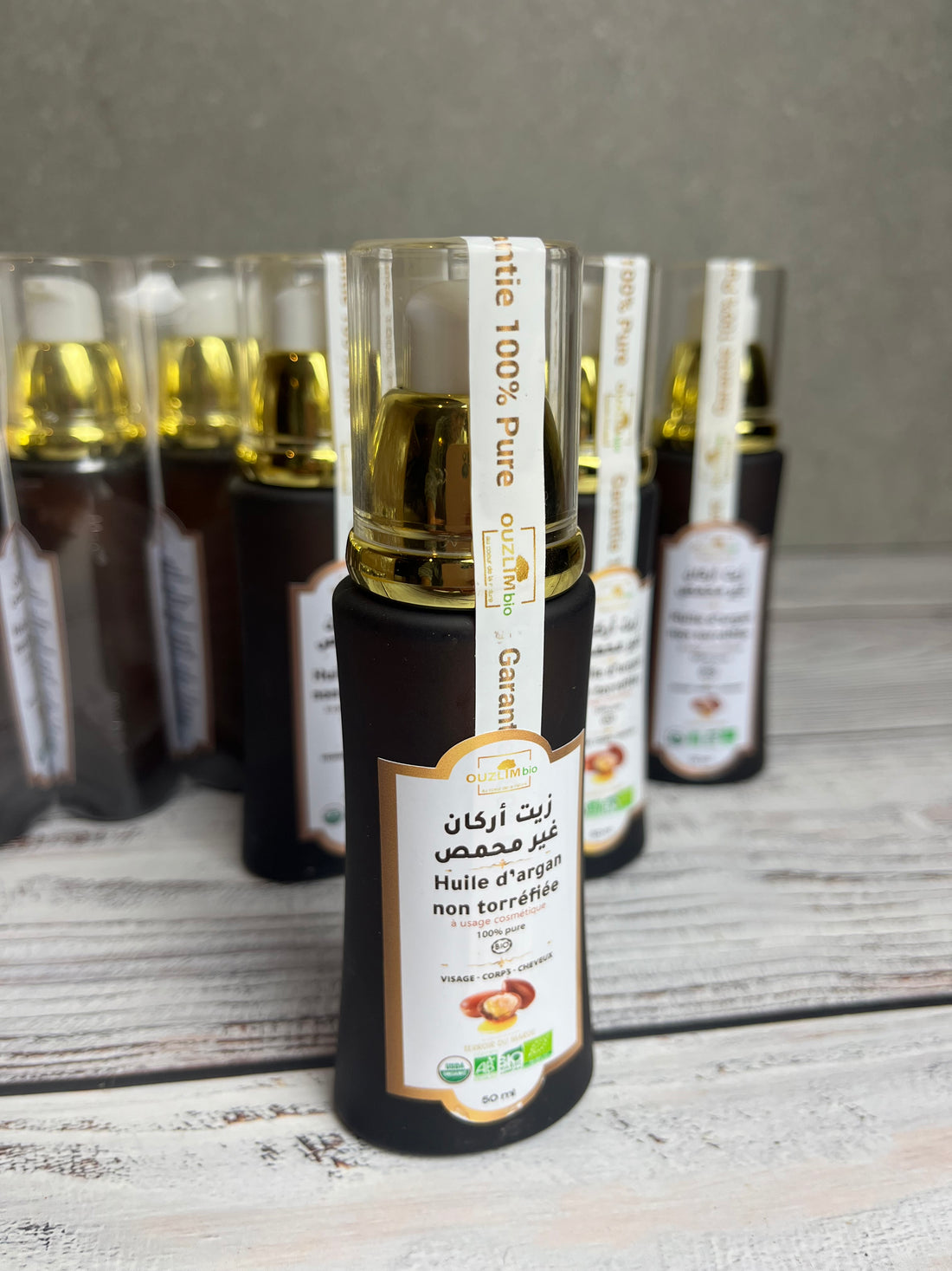 Olio di Argan Puro 100% Naturale -viso e capelli - Estratto a Mano in Marocco