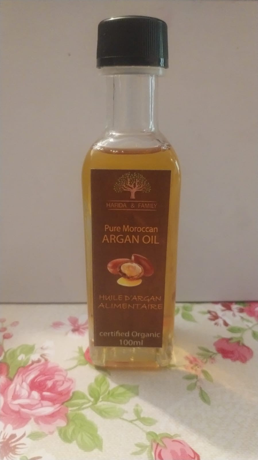 Olio di Argan Alimentare – 100% puro, artigianale, marocchino