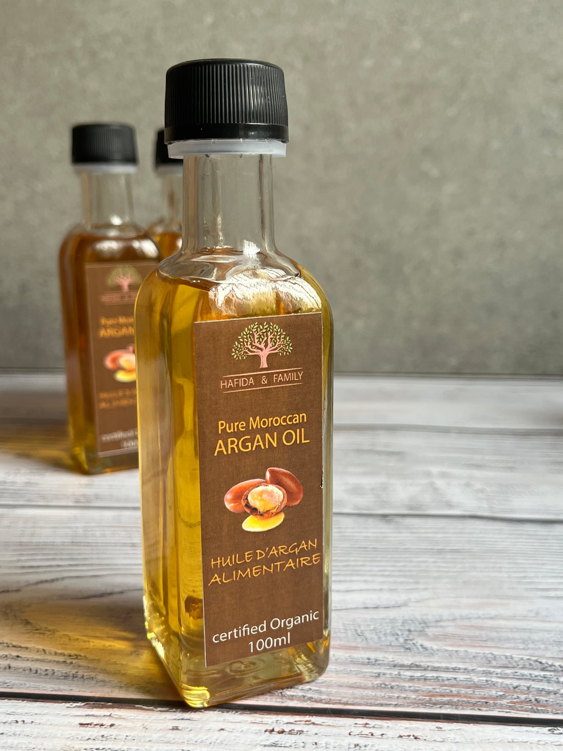 Olio di Argan Alimentare – 100% puro, artigianale, marocchino