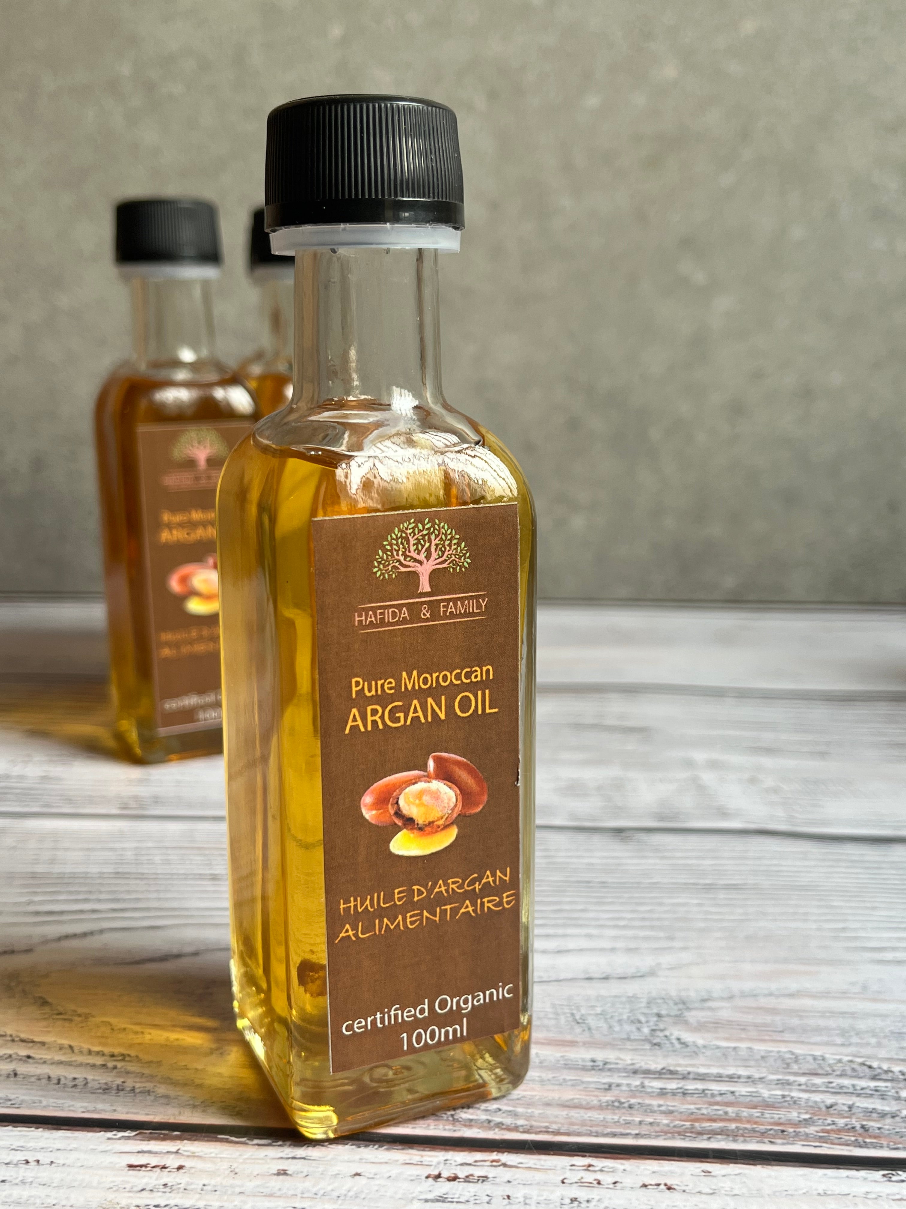 Olio di Argan Alimentare – 100% puro, artigianale, marocchino
