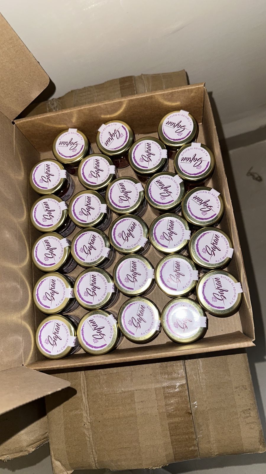 Zafferano Pregiato di Taliouine 1g – Qualità Premium in Barattolo di Vetro