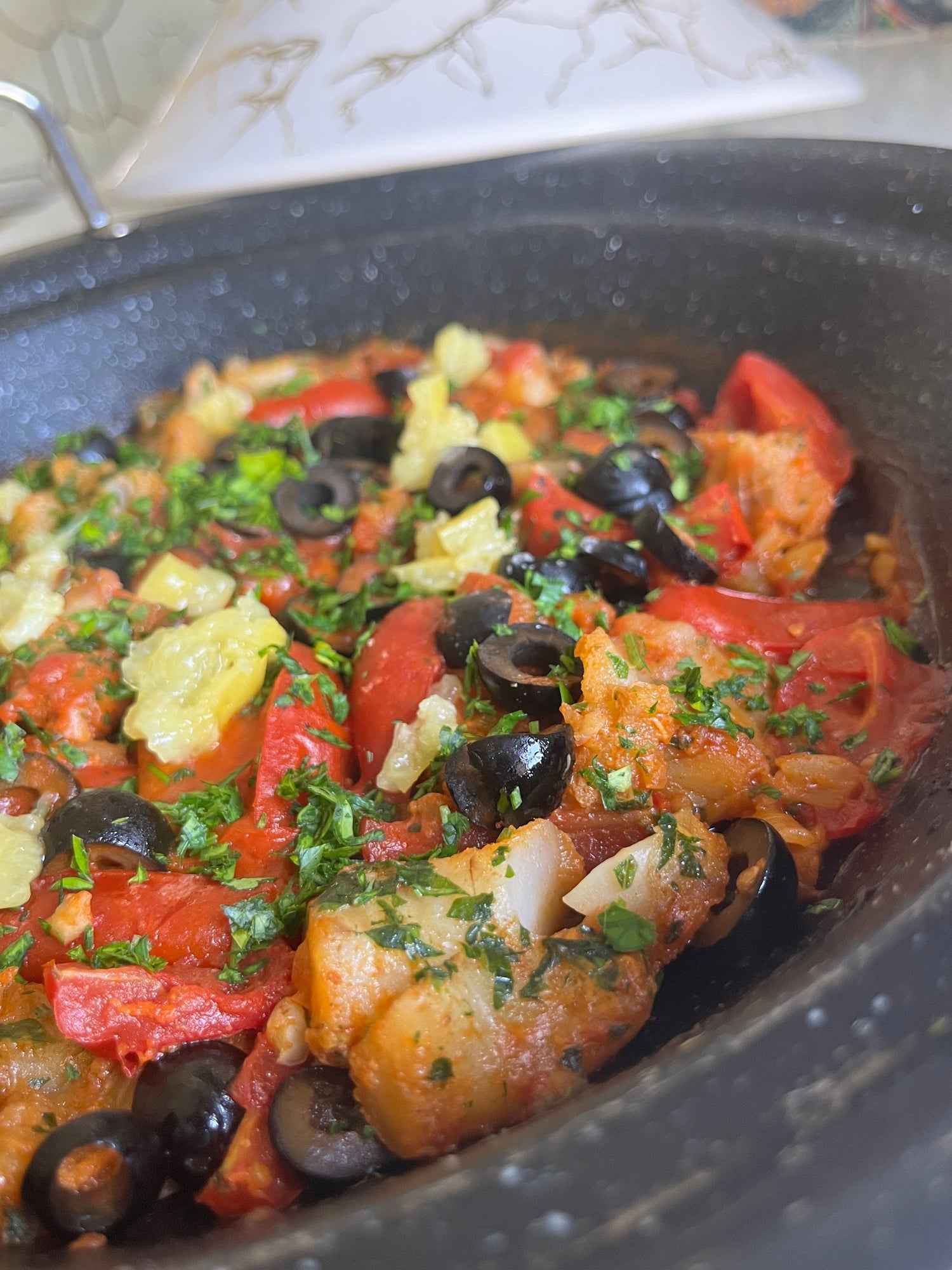 Tajine in ceramica per tutti i fornelli (anche induzione) + eBook con ricette esclusive e istruzioni di utilizzo !
