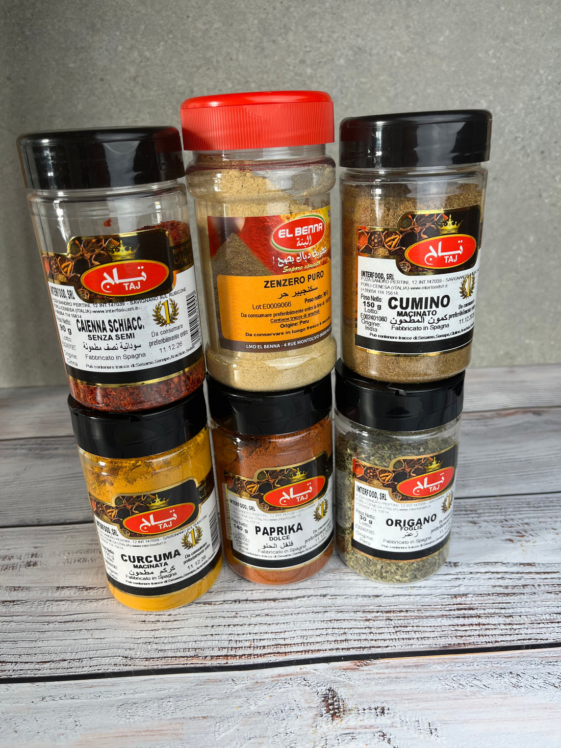 Box risparmio spezie 🌿