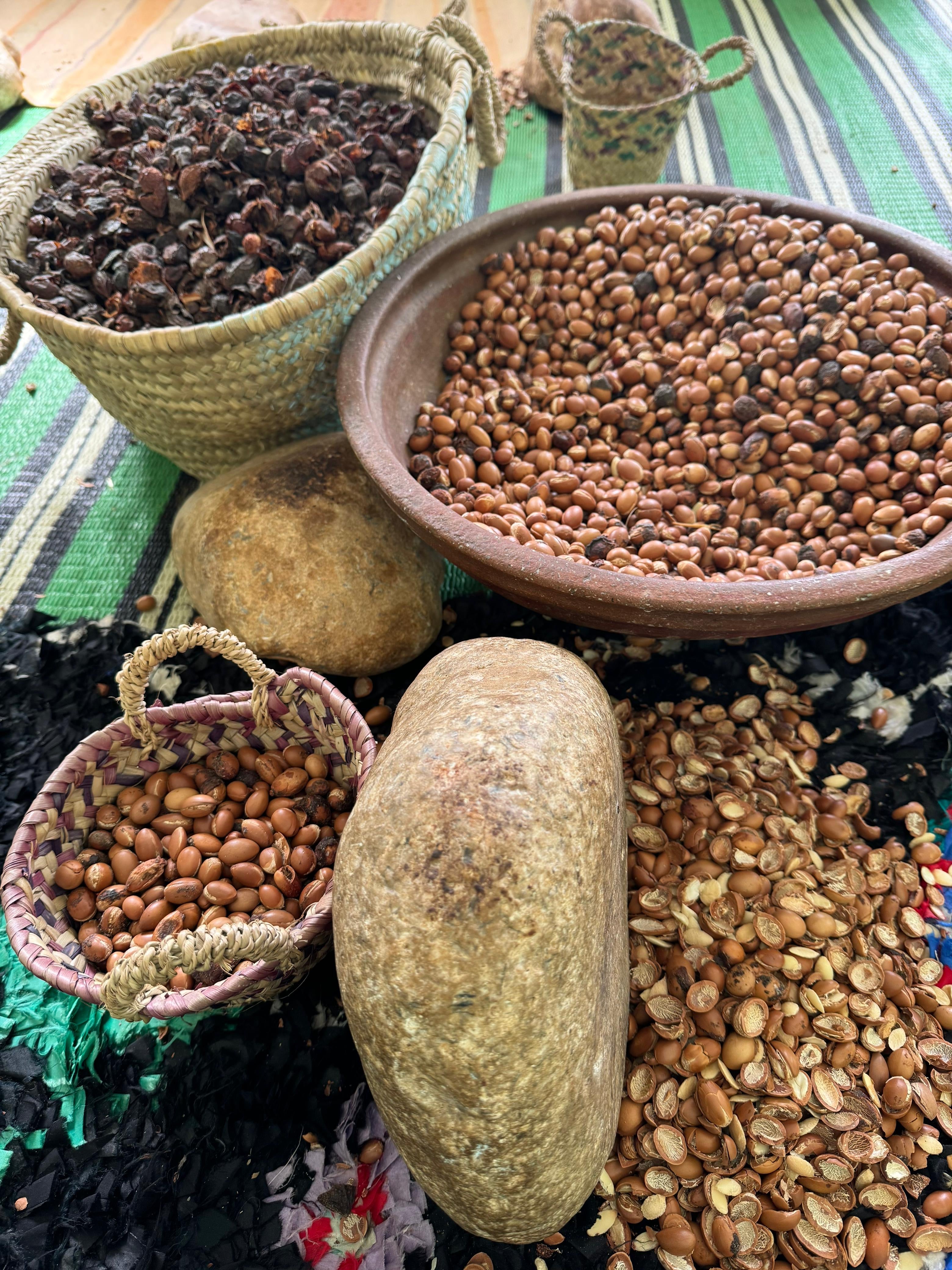 Olio di Argan Alimentare – 100% puro, artigianale, marocchino