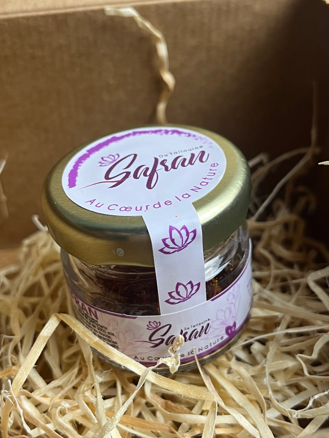 Zafferano Pregiato di Taliouine 1g – Qualità Premium in Barattolo di Vetro