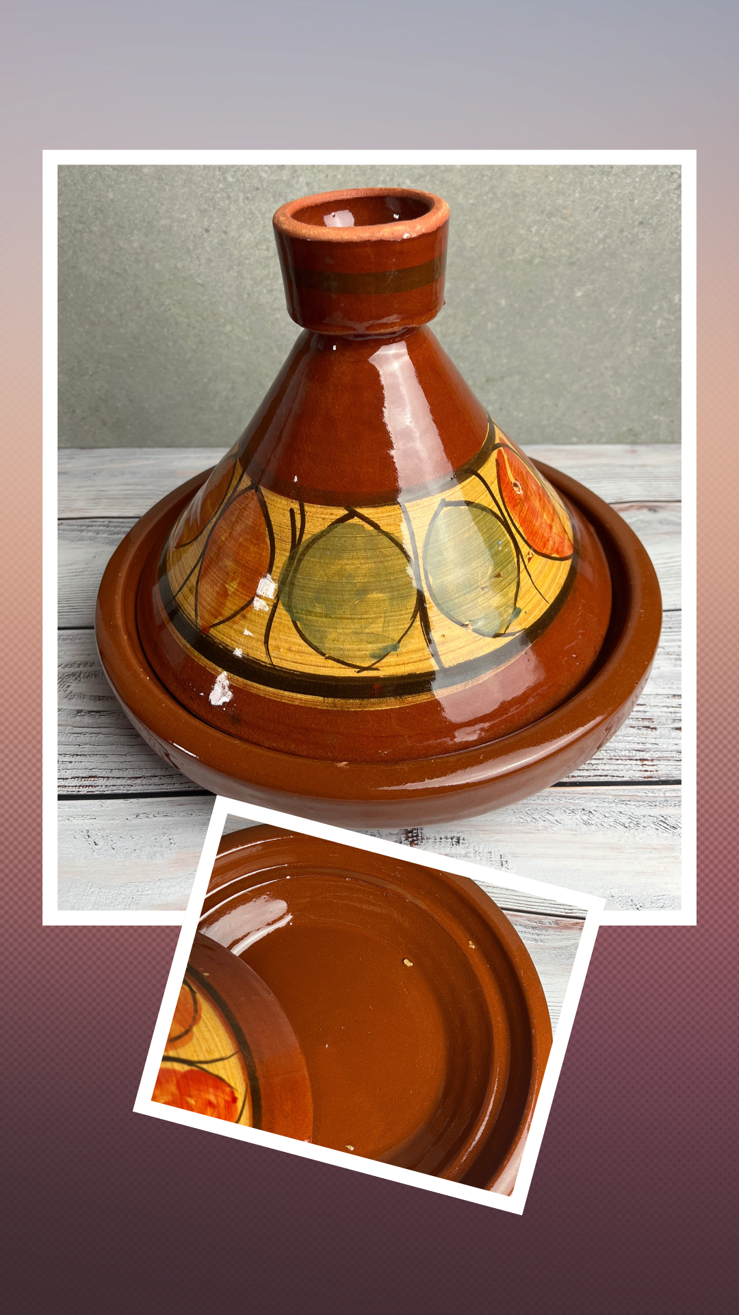 Tajine artigianale SCONTATO con eBook e accesso a Telegram in offerta!