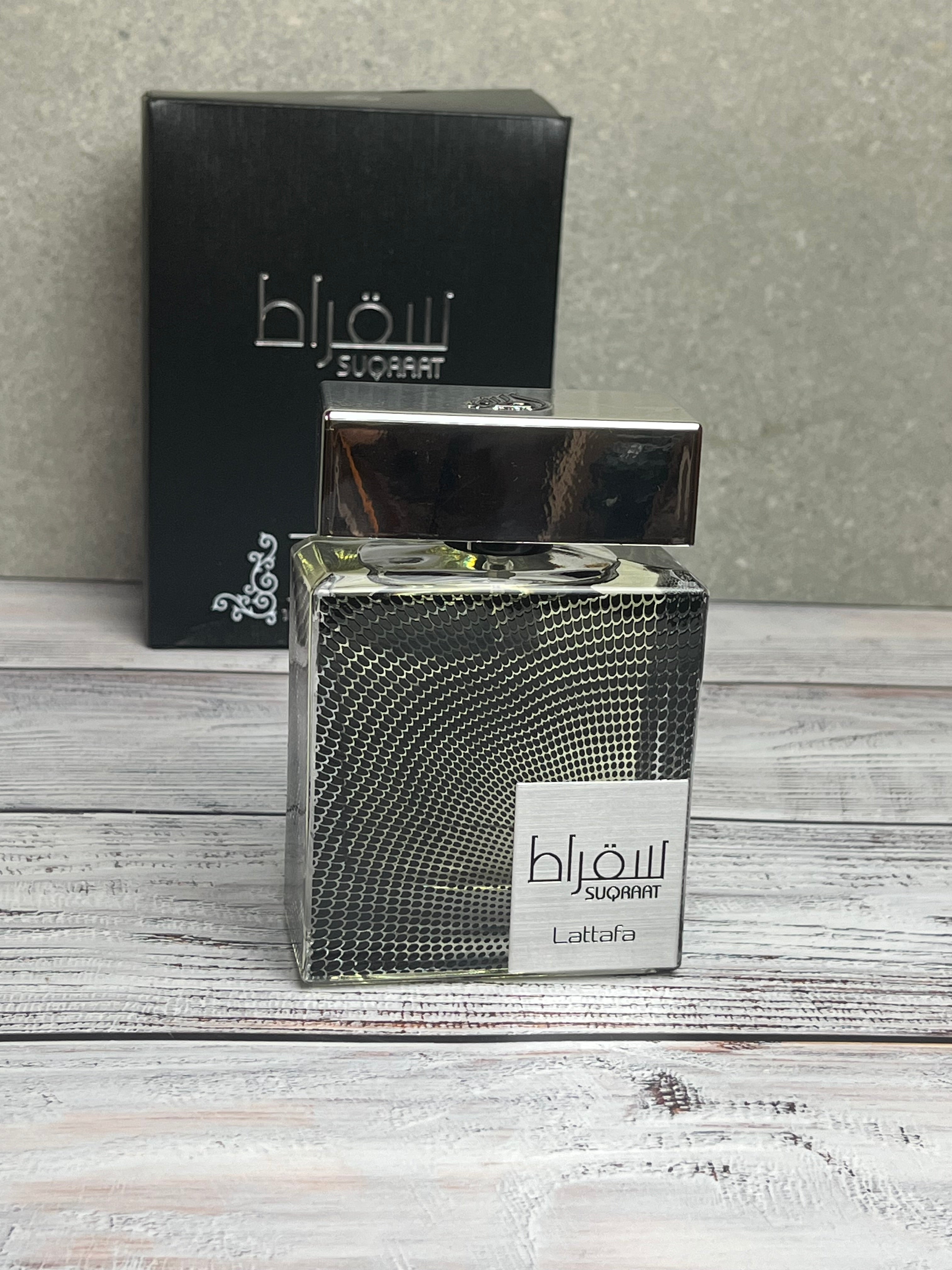 SUQRAAT - Eau de Parfum PER LUI 🖤🍋🟩✨+ il tuo nome in arabo e dedica personalizzata-classe e sicurezza