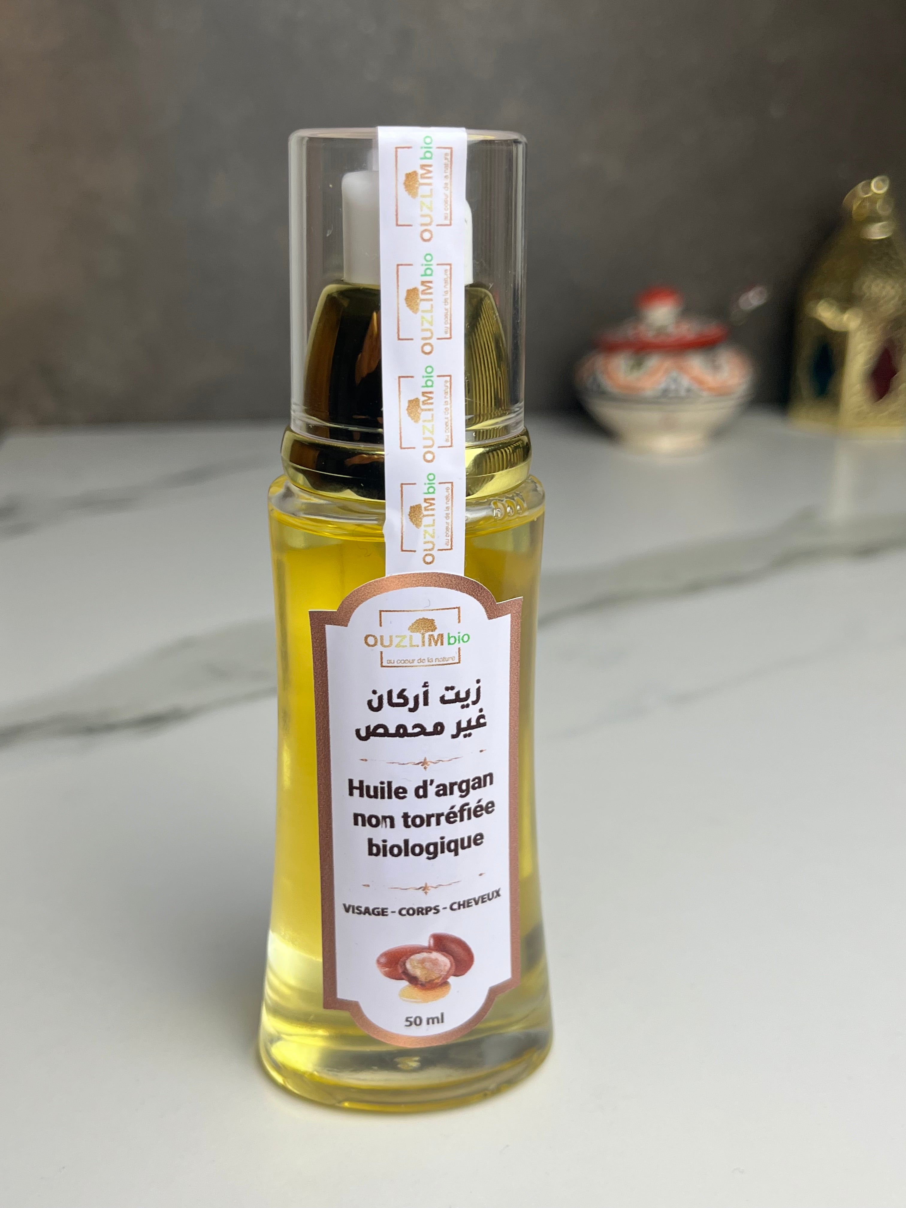 Cofanetto olio di argan alimentare + cosmetico 🌱