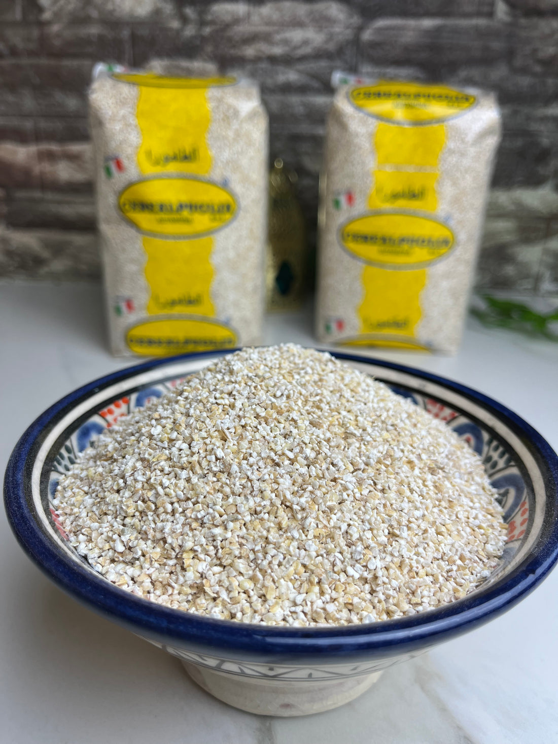 Balboula - Semola di orzo 1kg