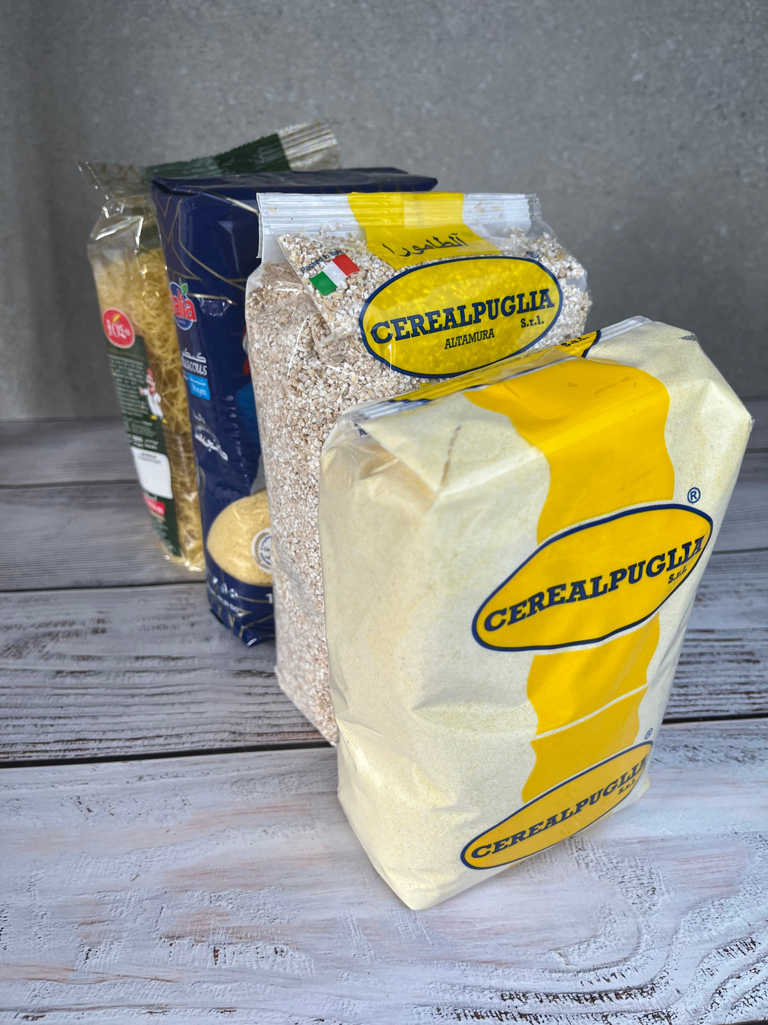 Box risparmio cereali 🌾