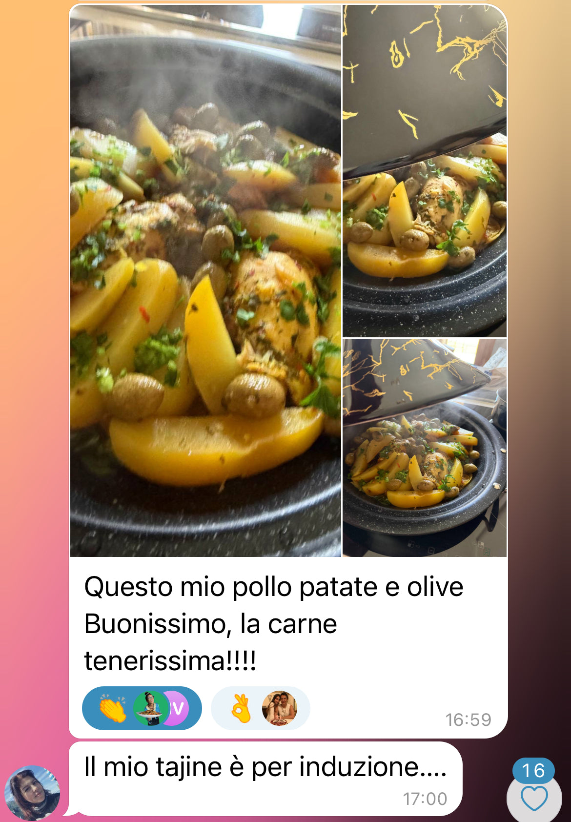 Tajine + couscoussiera scontati! eBook e assistenza privata in omaggio 🎁