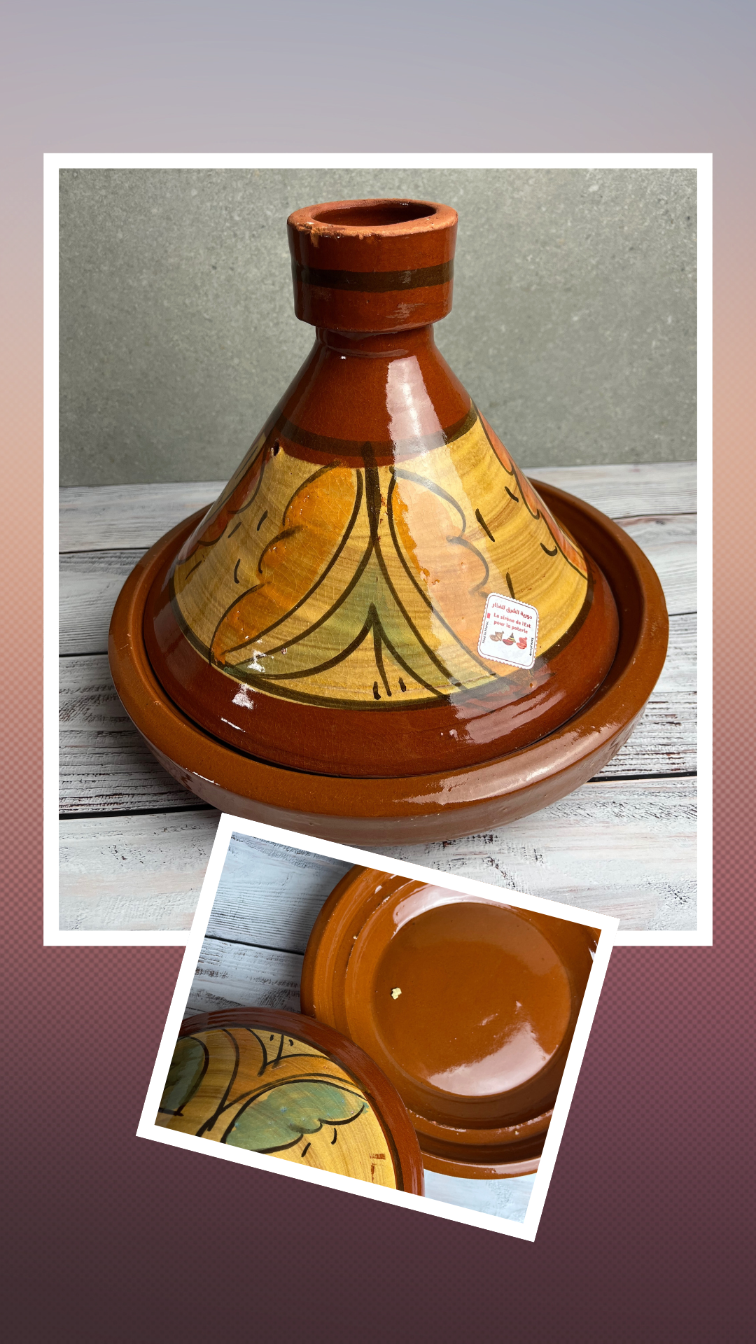 Tajine artigianale SCONTATO con eBook e accesso a Telegram in offerta!