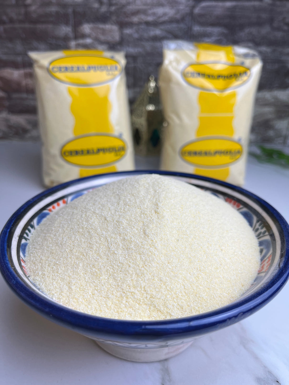 Semola fine - semolino 1 kg