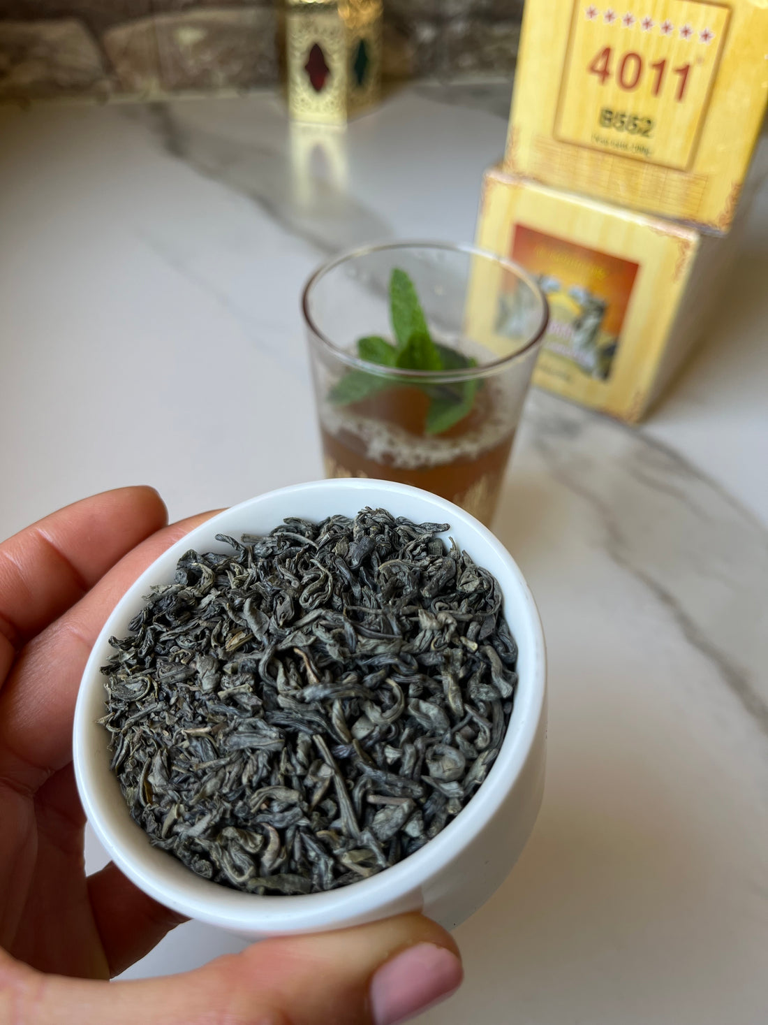 Tè verde originale - Gunpowder 200g