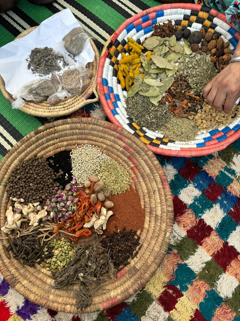 Ras el Hanout Artigianale– 100g | Miscela marocchina - medicina naturale in cucina