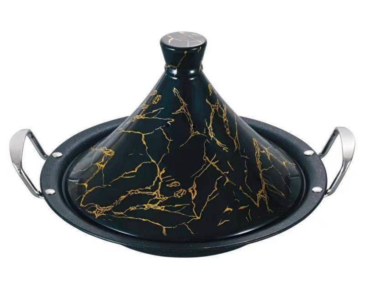 Tajine in ceramica per tutti i fornelli (anche induzione) + eBook con ricette esclusive e istruzioni di utilizzo !