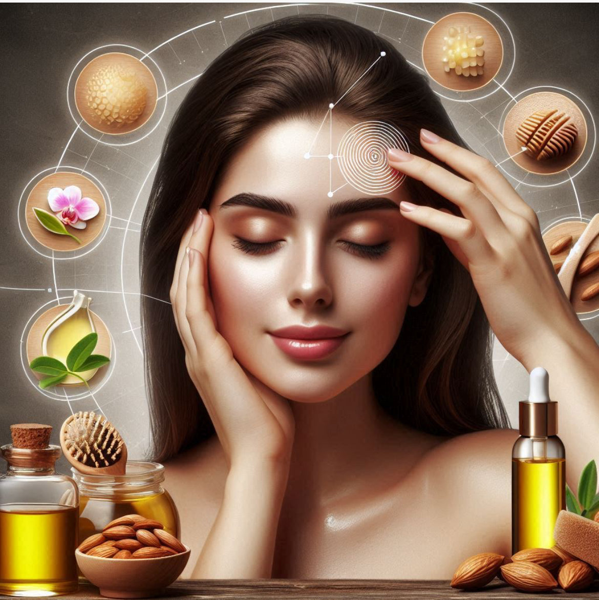 Olio di Argan cosmetico Puro 100% Naturale -viso e capelli - Estratto a Mano in Marocco