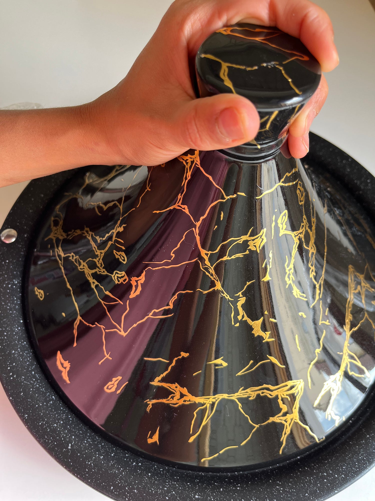 Tajine in ceramica per tutti i fornelli (anche induzione) + eBook con ricette esclusive e istruzioni di utilizzo !