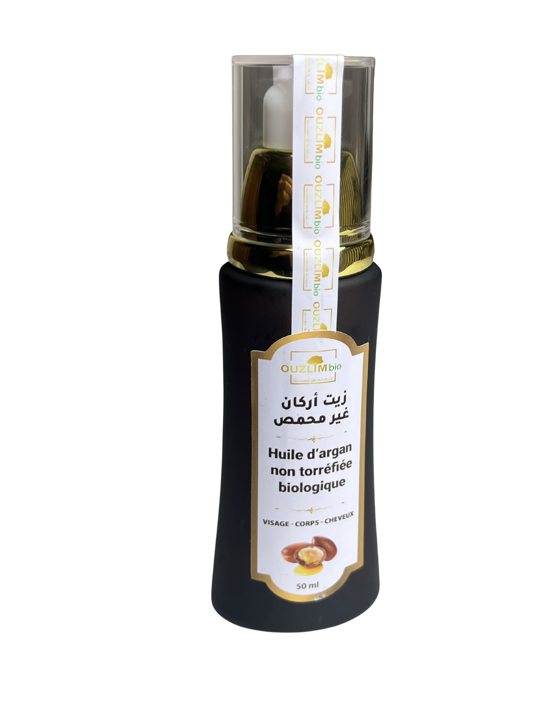 Olio di Argan cosmetico Puro 100% Naturale -viso e capelli - Estratto a Mano in Marocco