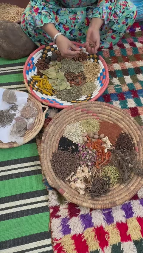 Ras el Hanout Artigianale– 100g | Miscela marocchina - medicina naturale in cucina