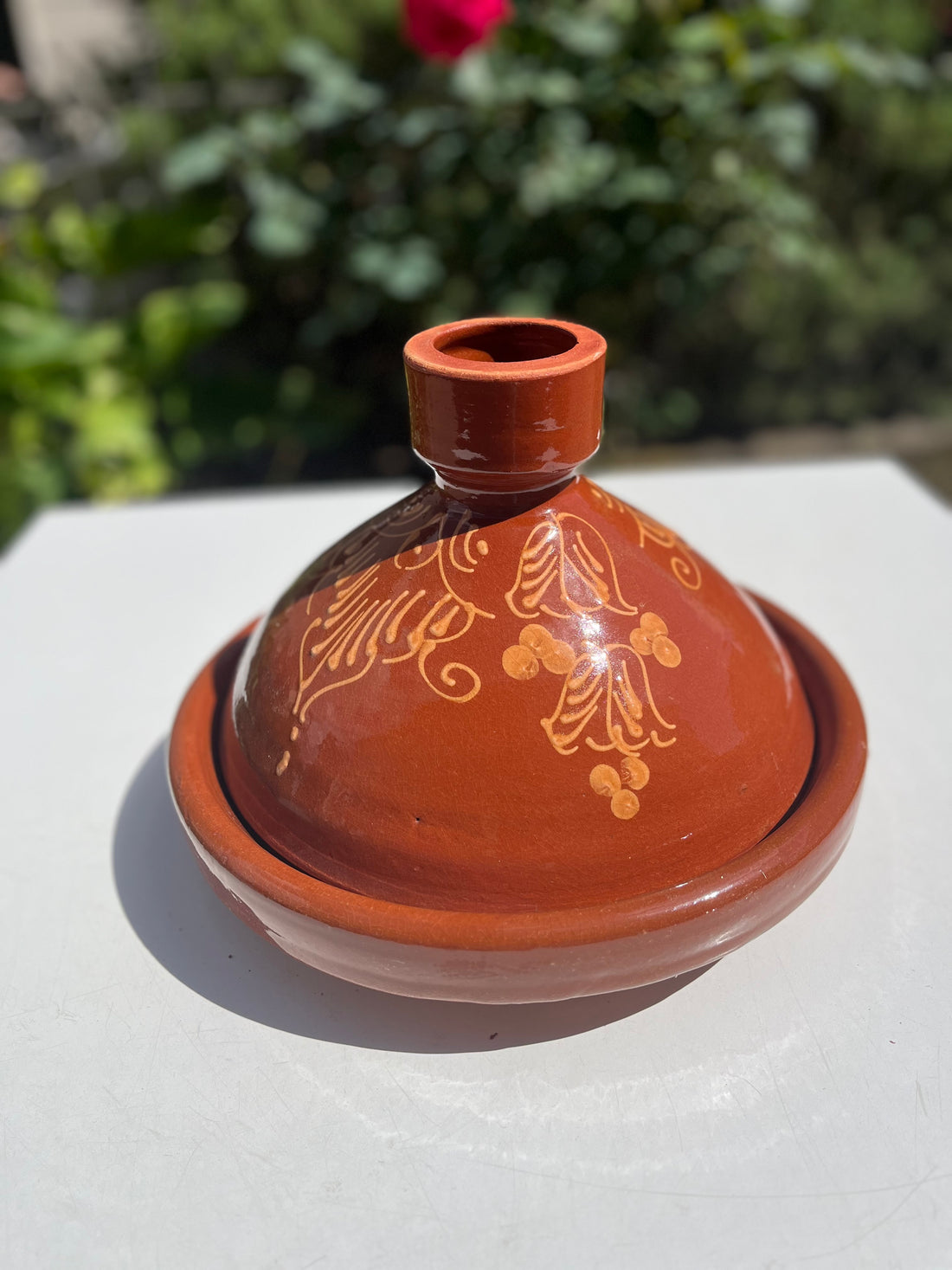 Tajine ARTIGIANALE + book con ricette in offerta!