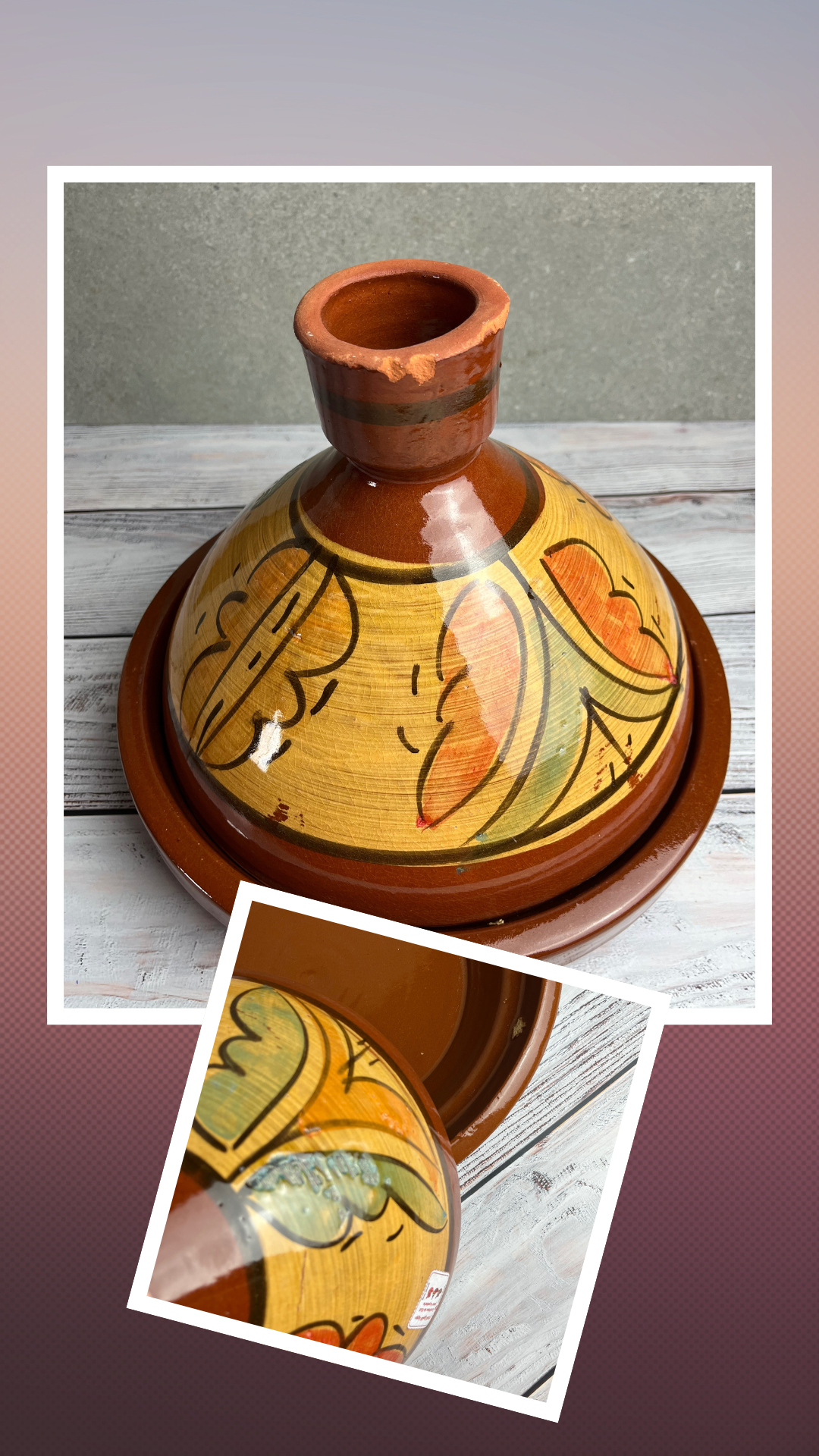 Tajine artigianale SCONTATO con eBook e accesso a Telegram in offerta!