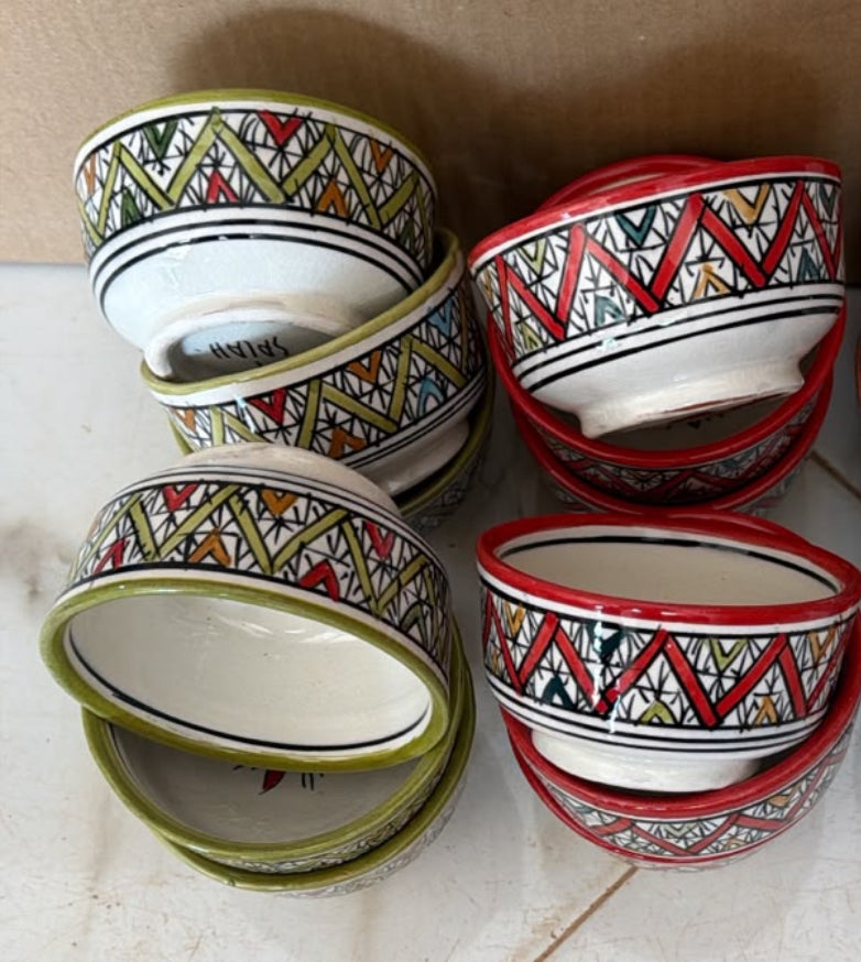 Ciotolina artigianale in Ceramica Marocchina – Dipinta a Mano