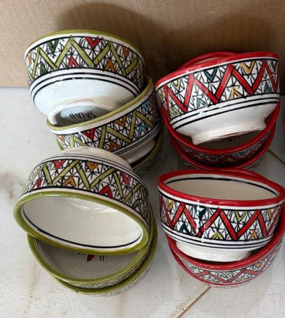 Ciotolina artigianale in Ceramica Marocchina – Dipinta a Mano
