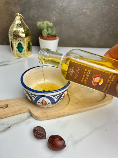 Cofanetto olio di argan alimentare + cosmetico 🌱