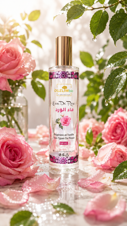 Acqua di Rose Pura del Marocco – Tonico Rivitalizzante 100 ml