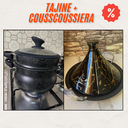 Tajine + couscoussiera scontati! eBook e assistenza privata in omaggio 🎁