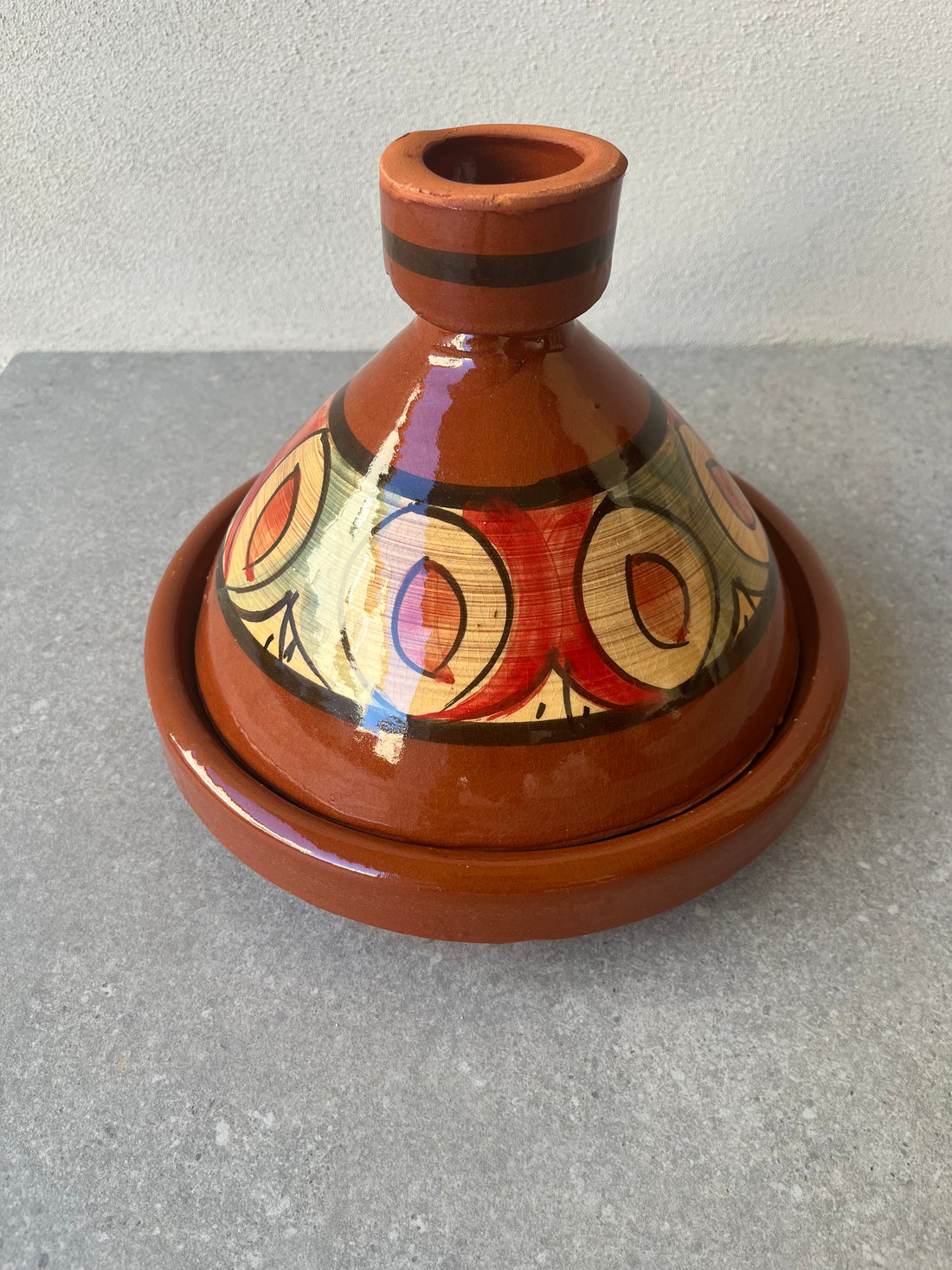 Tajine artigianale - formato piccolo 1-2 persone (+ eBook con 20 ricette, istruzioni e assistenza privata su Telegram)