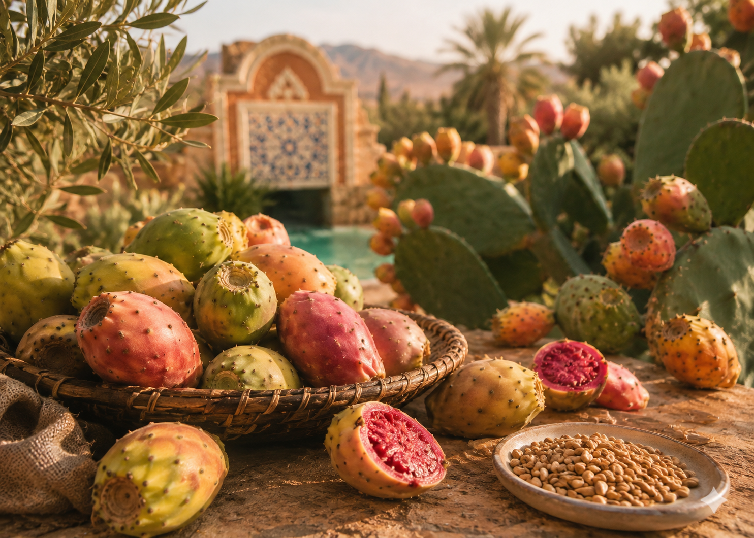 Olio di Semi di Fico d’India del Marocco – Elisir di Bellezza Naturale 10 ml