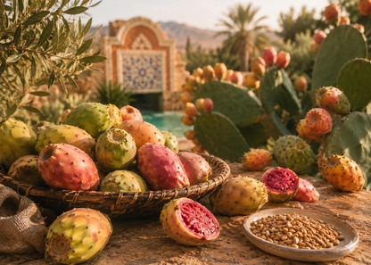 Olio di Semi di Fico d’India del Marocco – Elisir di Bellezza Naturale 10 ml