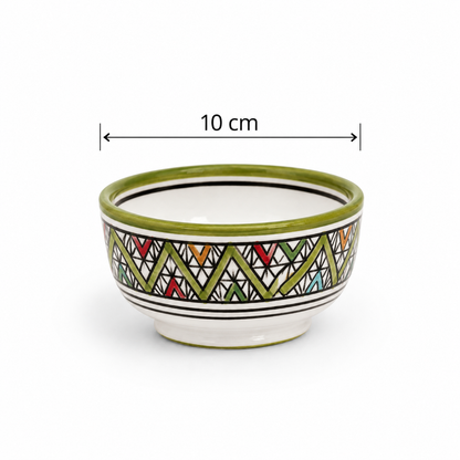 Ciotolina artigianale in Ceramica Marocchina – Dipinta a Mano