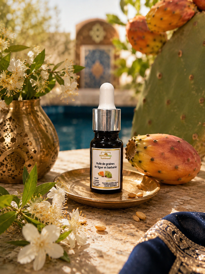 Olio di Semi di Fico d’India del Marocco – Elisir di Bellezza Naturale 10 ml