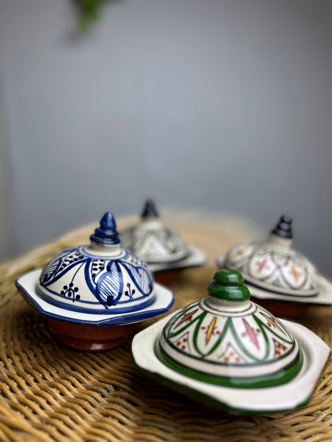 Mini tajine artigianale da portata