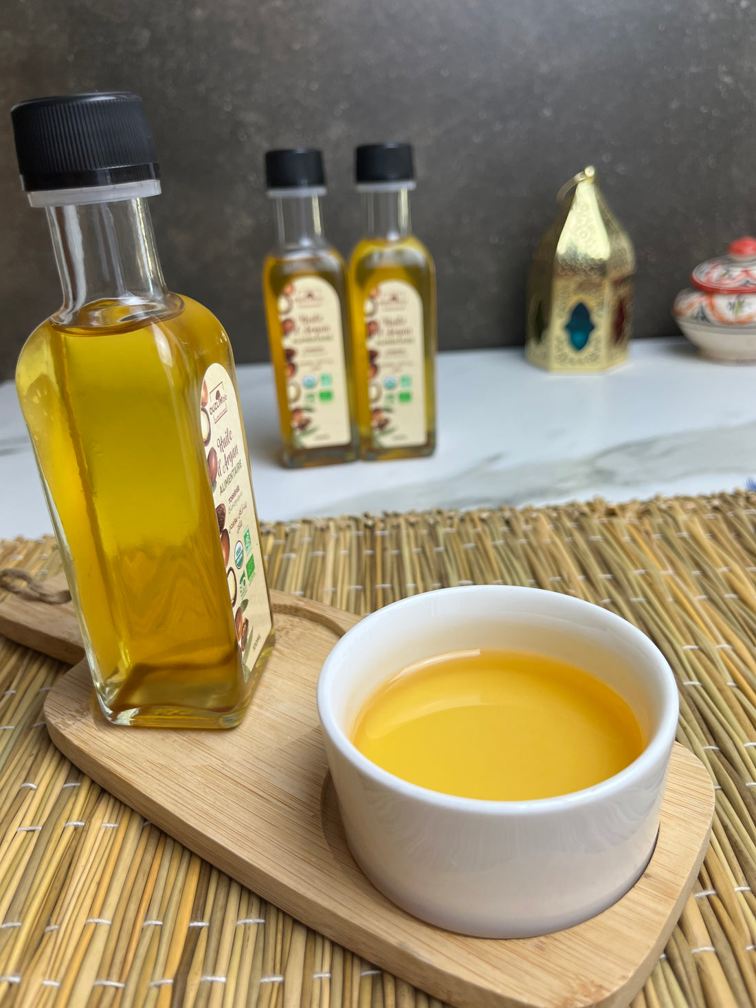 Olio di Argan Alimentare – 100% puro, artigianale, marocchino