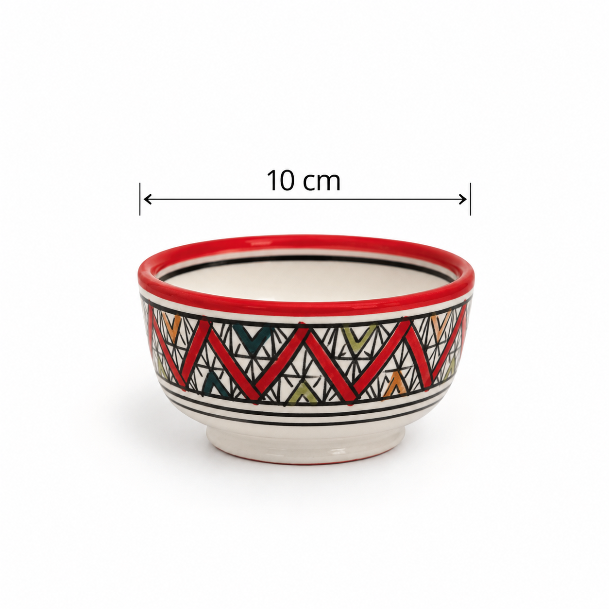 Ciotolina artigianale in Ceramica Marocchina – Dipinta a Mano