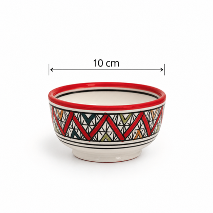 Ciotolina artigianale in Ceramica Marocchina – Dipinta a Mano