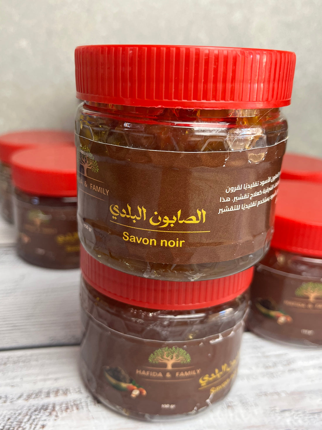 Sapone nero Beldi marocchino – 100% vegetale con olio di argan