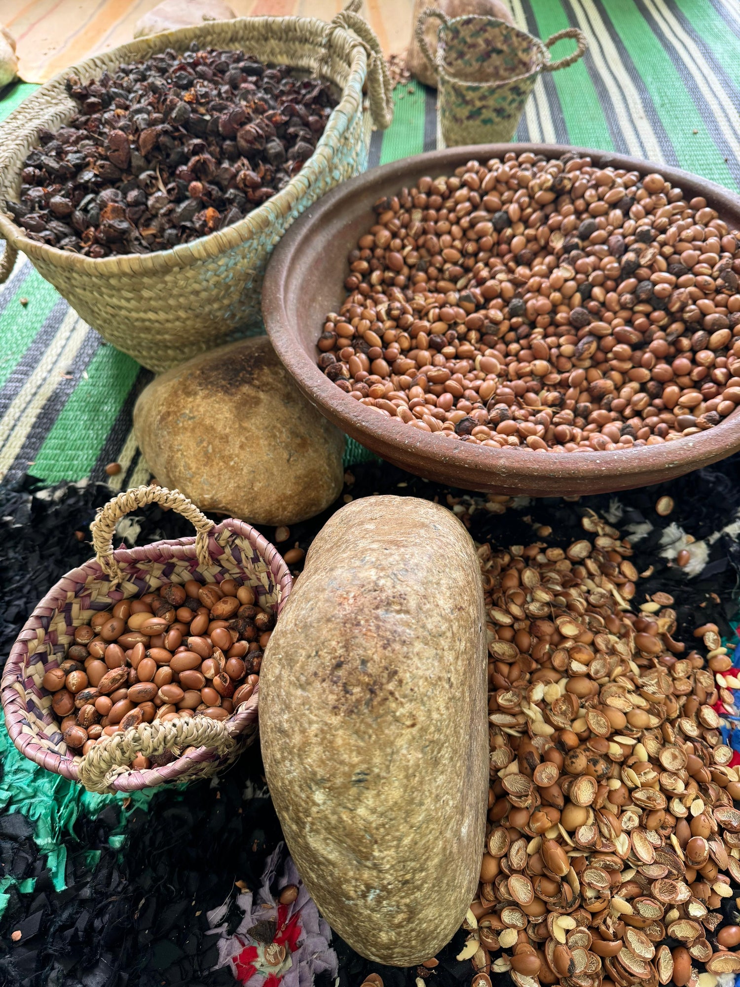 Olio di Argan Alimentare – 100% puro, artigianale, marocchino