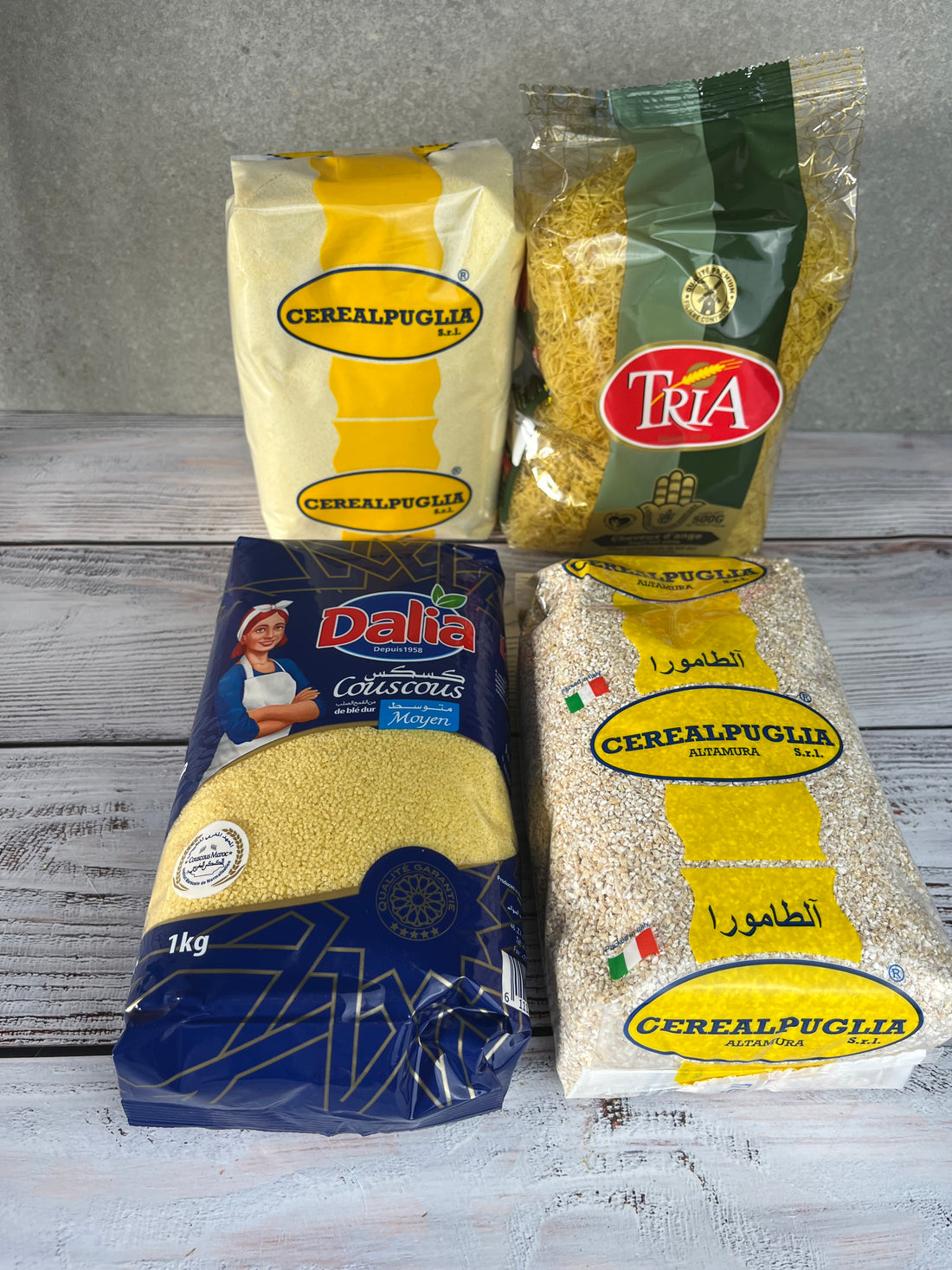 Box risparmio cereali 🌾