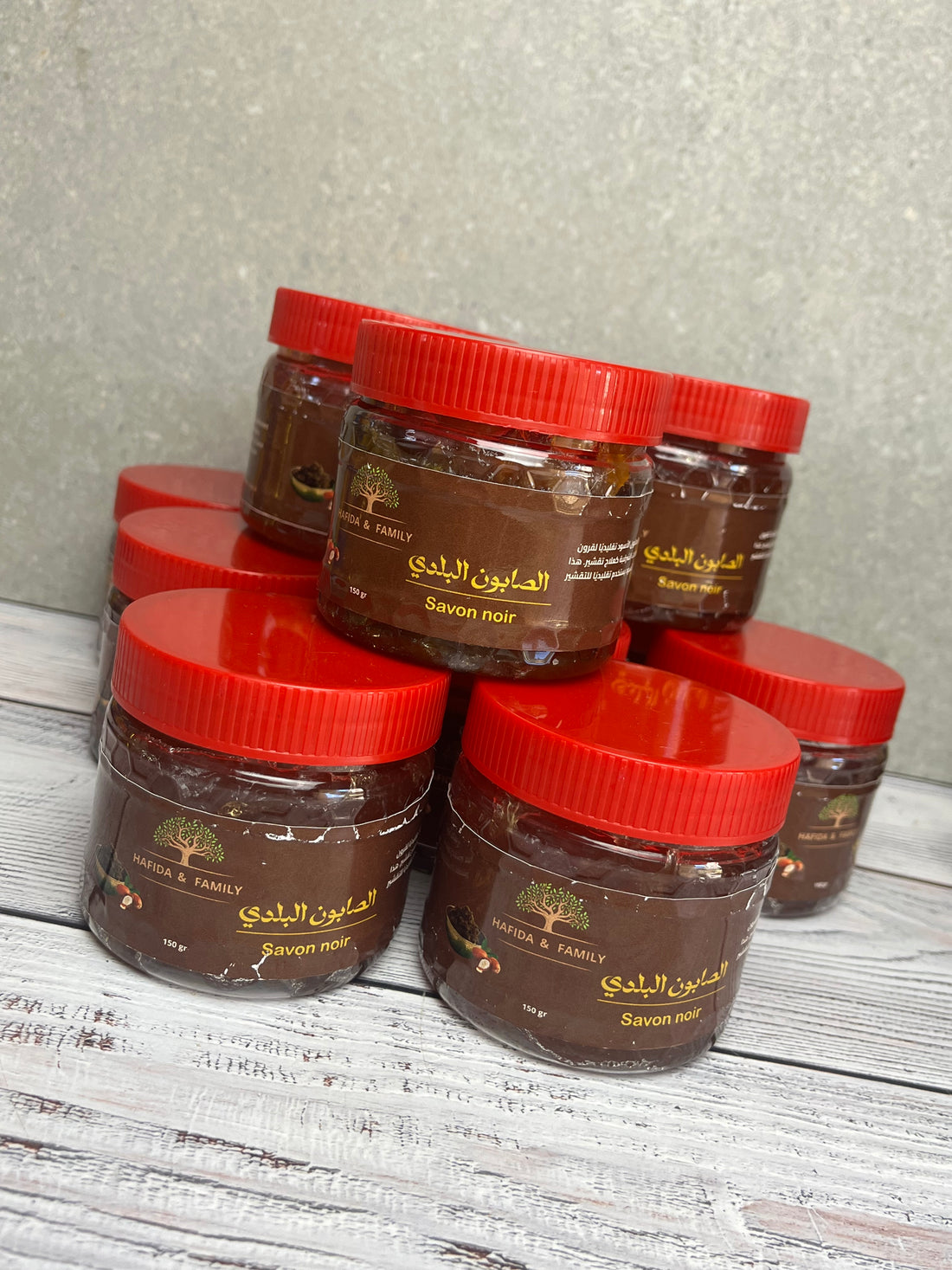 Sapone nero Beldi marocchino – 100% vegetale con olio di argan