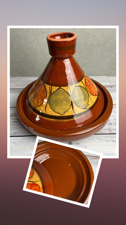 Tajine artigianale SCONTATO con eBook e accesso a Telegram in offerta!