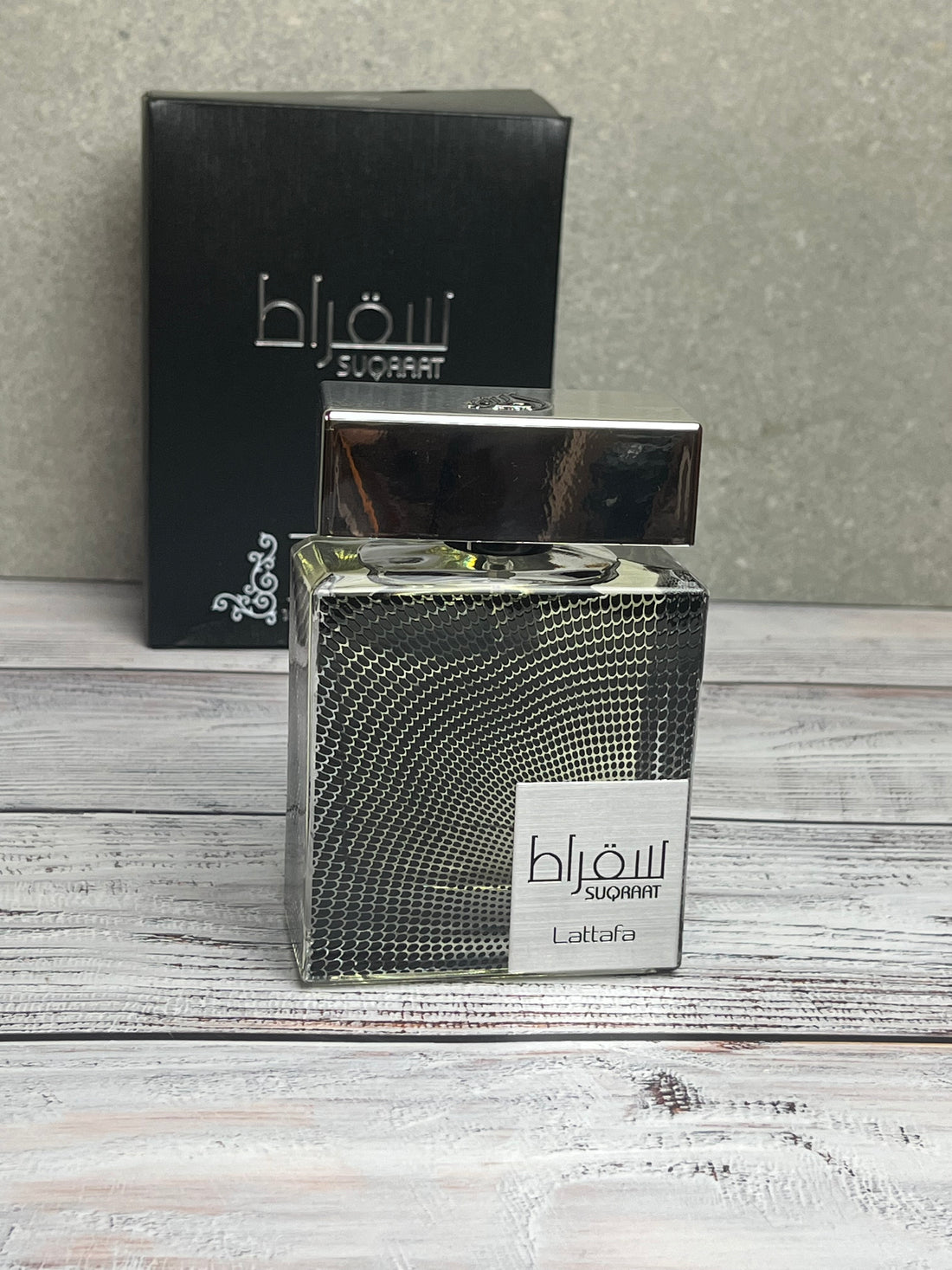 SUQRAAT - Eau de Parfum PER LUI 🖤🍋‍🟩✨+ il tuo nome in arabo e dedica personalizzata-classe e sicurezza